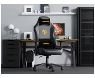 Anda Seat Phantom 3 Black/Gold PVC - 1473878 - zdjęcie 9